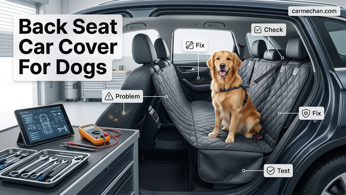 Back Seat Car Cover For Dogs Back Seat Car Cover For Dogs visual guide showing the main topic and key context