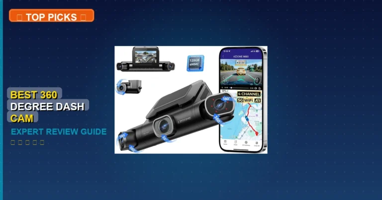 10 Best 360 Degree Dash Cam: Quality Picks 2026
