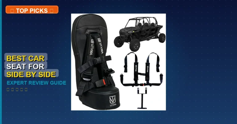 5 Best Car Seat For Side By Side: Top Rated 2026