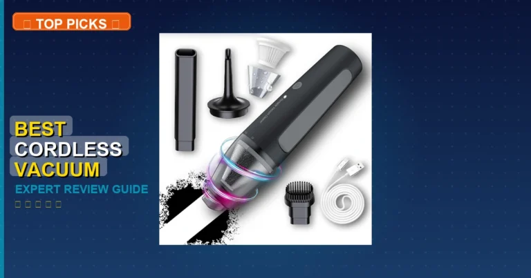 5 Best Cordless Vacuum Cleaner For Car: Expert-Tested 2026