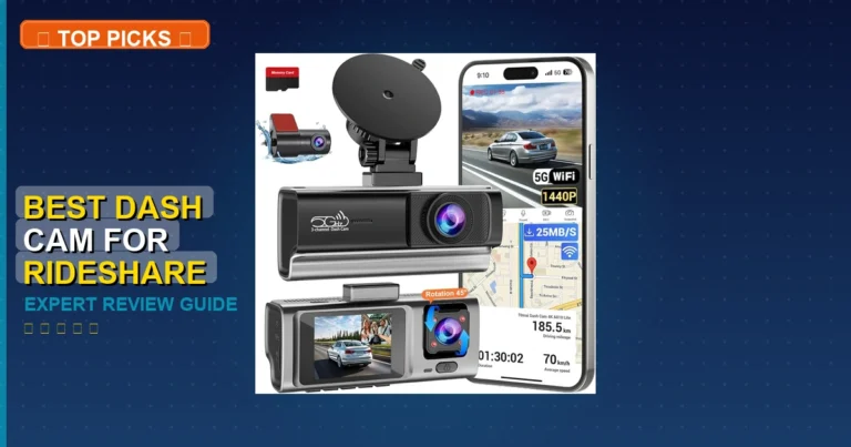 10 Best Dash Cam For Rideshare Drivers: Quality Picks 2026