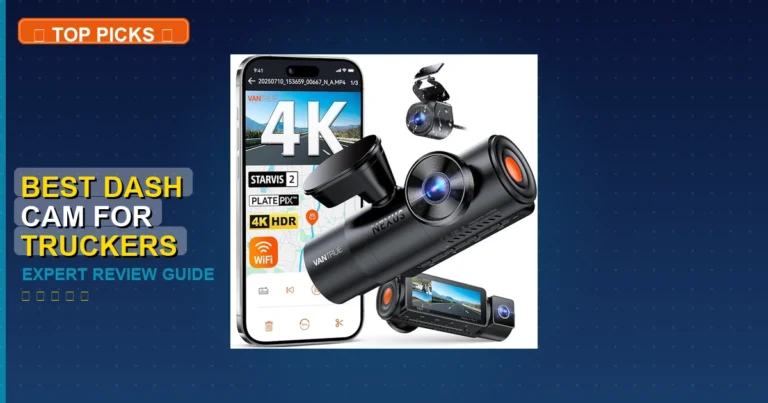 2 Best Dash Cam For Truckers With Night Vision: Quality Picks 2026