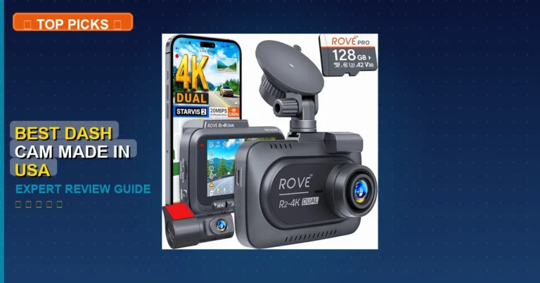7 Best Dash Cam Made In Usa: Expert Picks 2026