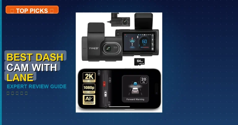 2 Best Dash Cam With Lane Departure Warning: Top Rated 2026