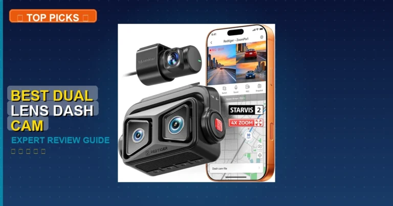 5 Best Dual Lens Dash Cam: Top Rated 2026