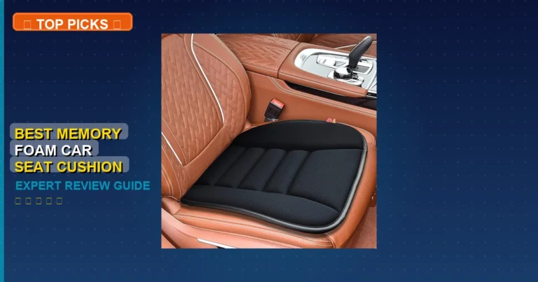 10 Best Memory Foam Car Seat Cushion: Top Rated 2026
