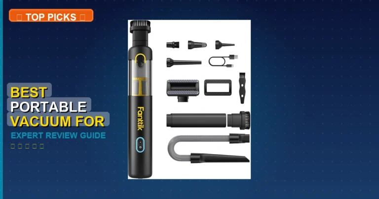 5 Best Portable Vacuum For Car: Expert Reviewed 2026