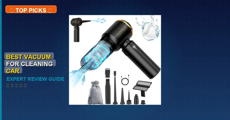 10 Best Vacuum For Cleaning Car: Expert Reviewed 2026 - car vacuum cleaner