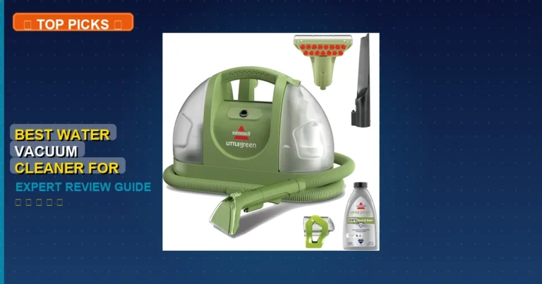5 Best Water Vacuum Cleaner For Car: Expert Reviewed 2026 - car vacuum cleaner