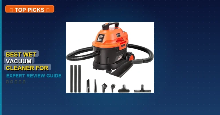 5 Best Wet Vacuum Cleaner For Car: Quality Picks 2026 - car vacuum cleaner