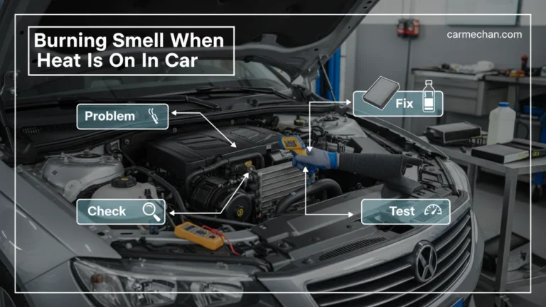 Burning Smell When Heat Is On In Car Burning Smell 2026