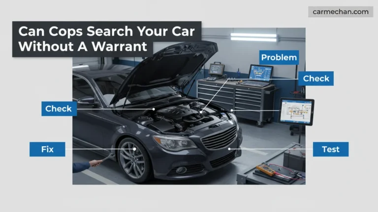 Can Cops Search Your Car Without a Warrant? Know Your 2026