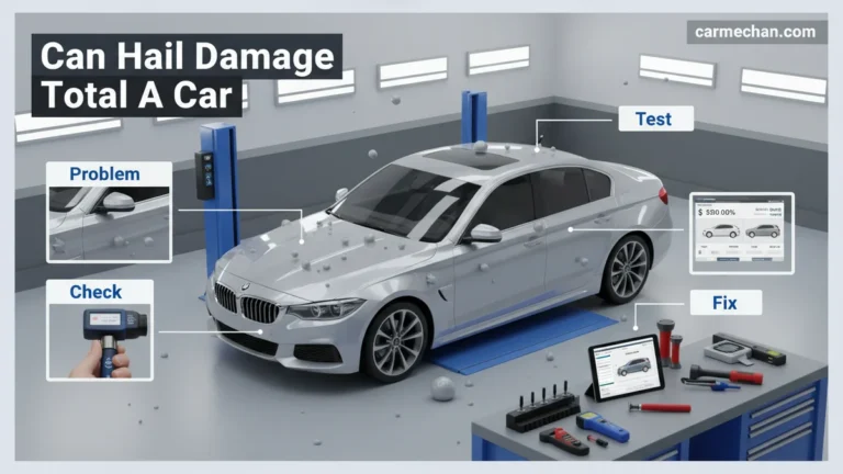 Can Hail Damage Total A Car Expert Guide For Practical 2026