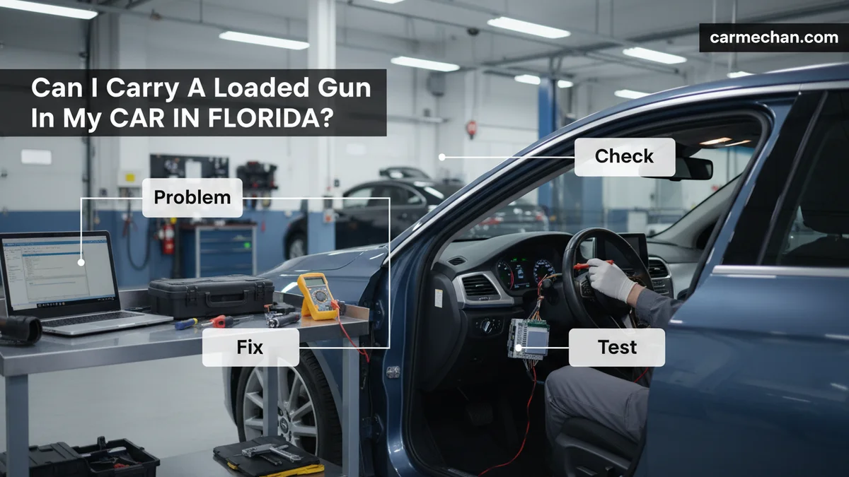Can I Carry A Loaded Gun In My Car In Florida Can I Carry A Loaded Gun In My Car In Florida visual guide showing the main topic and key context