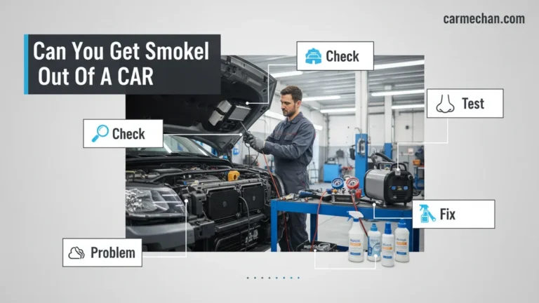 Can You Get Smoke Smell Out Of A Car Expert Guide For 2026