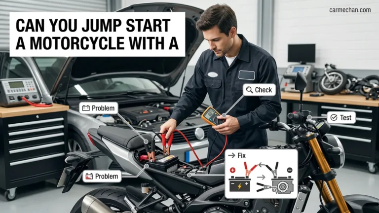 Can You Jump Start A Motorcycle With A Car Jump Start 2026