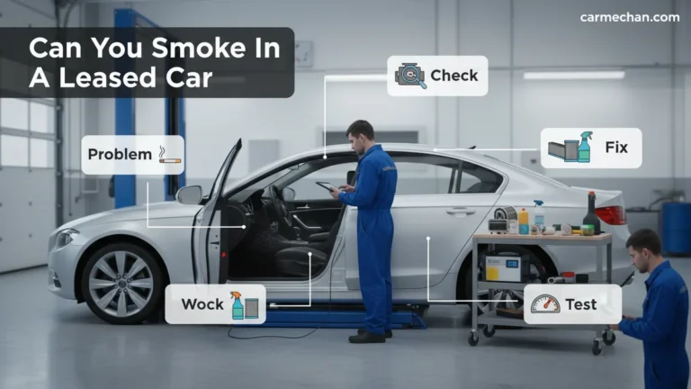 Can You Smoke In A Leased Car Expert Guide To Avoid 2026