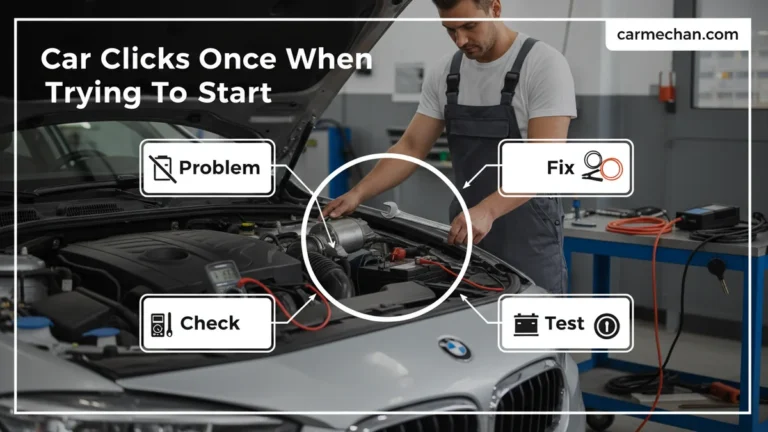 Car Clicks Once When Trying To Start Car Clicks Once 2026