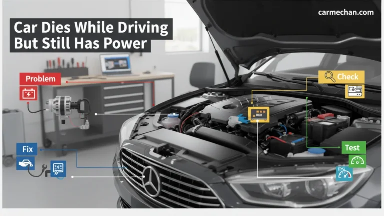 Car Dies While Driving But Still Has Power Fix Car 2026
