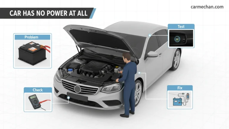 Car Has No Power At All Expert Guide For Practical 2026