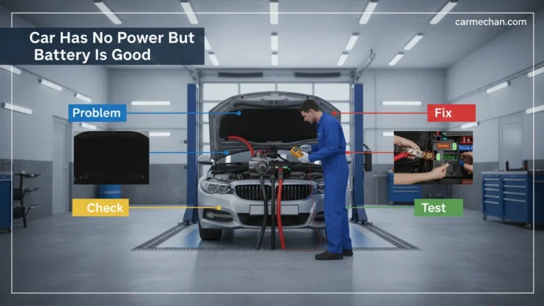 Proven Fix Car Has No Power But Battery Is Good 2026