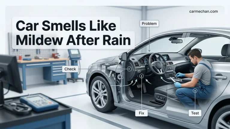 Real Fix Car Smells Like Mildew After Rain 2026 Guide