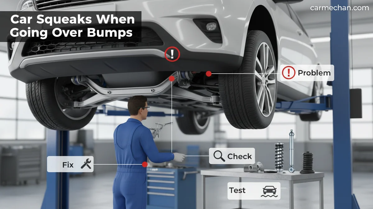 Car Squeaks When Going Over Bumps Car Squeaks When Going Over Bumps visual guide showing the main topic and key context