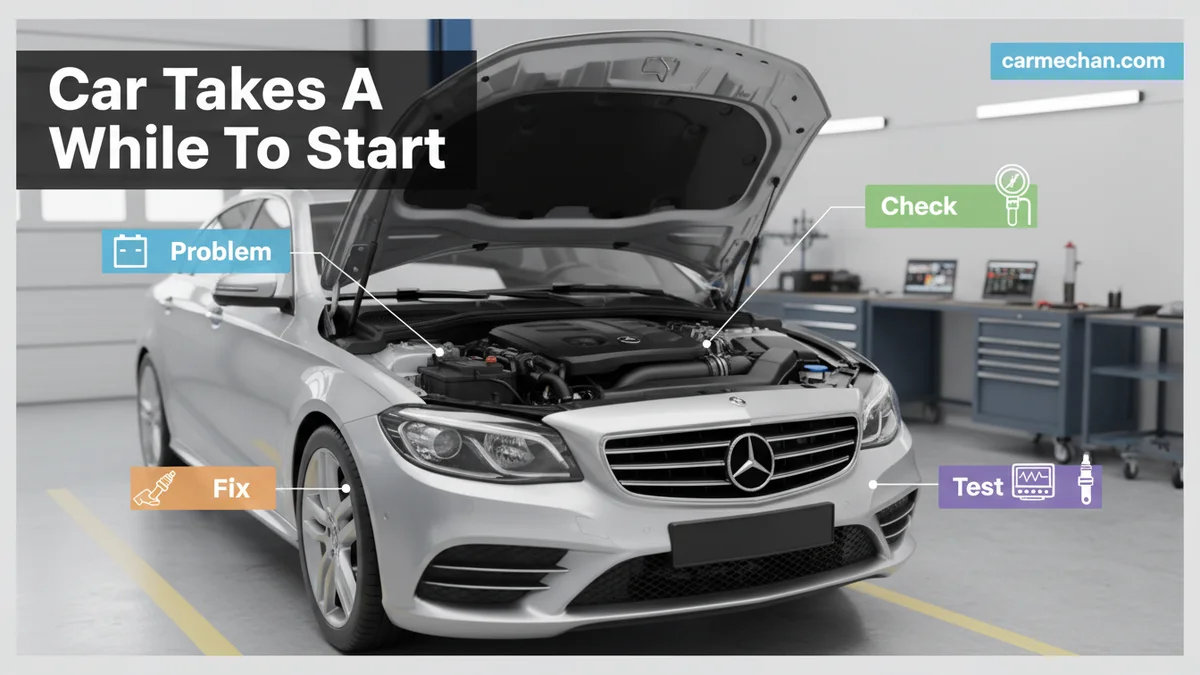Car Takes A While To Start Car Takes A While To Start visual guide showing the main topic and key context
