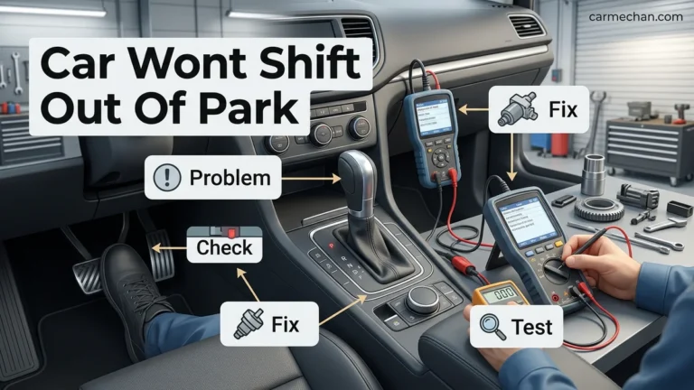 Car Won’t Shift Out Of Park? Proven Fix Guide 2026