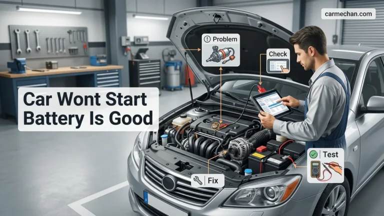 Car Won’T Start Battery Is Good Car Won’t Start 2026 2026