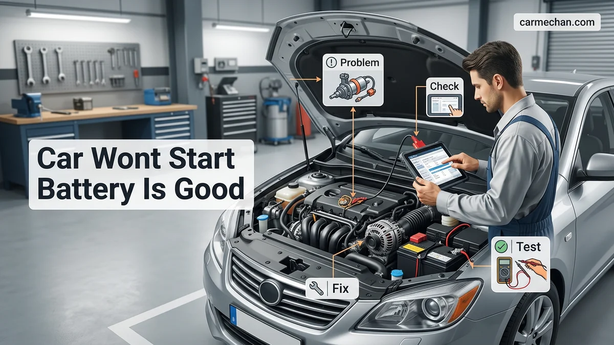 Car Won'T Start Battery Is Good Car Won'T Start Battery Is Good visual guide showing the main topic and key context