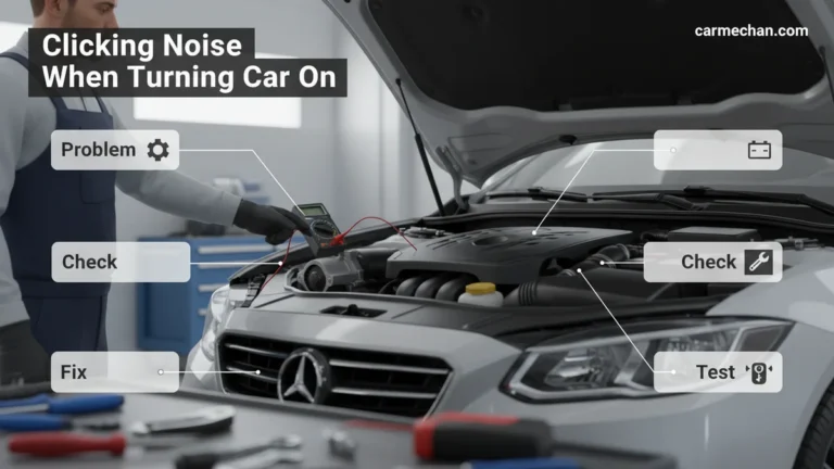 Fix Clicking Noise When Turning Car On Step-by-Step 2026