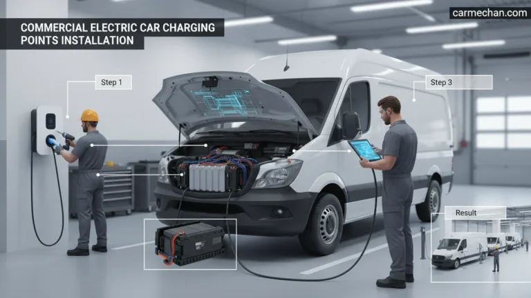 Commercial Electric Car Charging Points Installation 2026