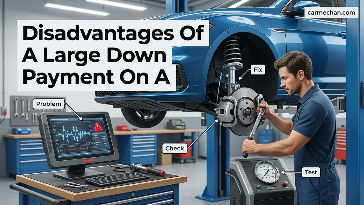 Disadvantages Of A Large Down Payment On A Car Disadvantages Of A Large Down Payment On A Car visual guide showing the main topic and key context