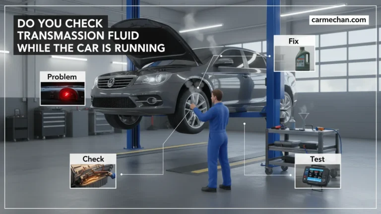 Do You Check Transmission Fluid While The Car Is 2026