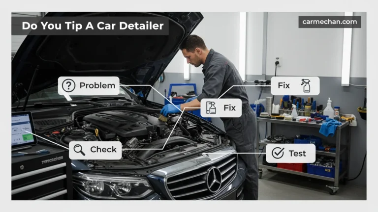 Do You Tip a Car Detailer Your Expert Guide for 2026