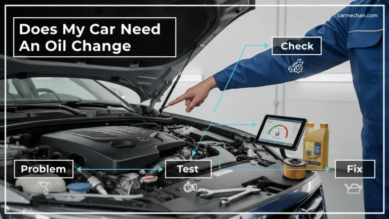 Does My Car Need An Oil Change Step-by-Step Guide 2026