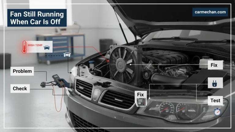 Fan Still Running When Car Is Off Fix Fan Still 2026