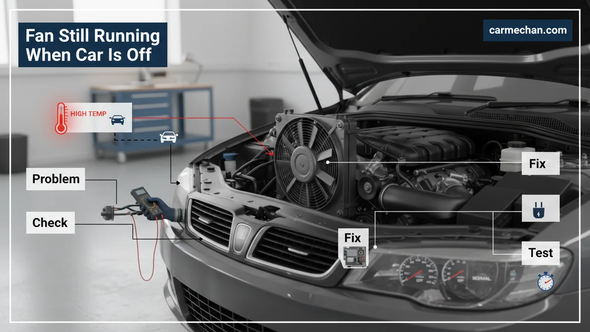 Fan Still Running When Car Is Off Fan Still Running When Car Is Off visual guide showing the main topic and key context