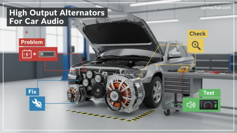 Best High Output Alternators for Car Audio 2026 Proven 2026