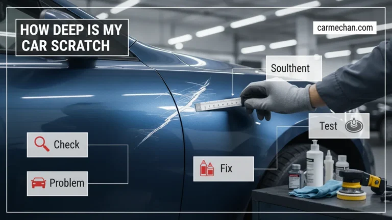 How Deep Is My Car Scratch? Fix Damage Right in 2026 Guide