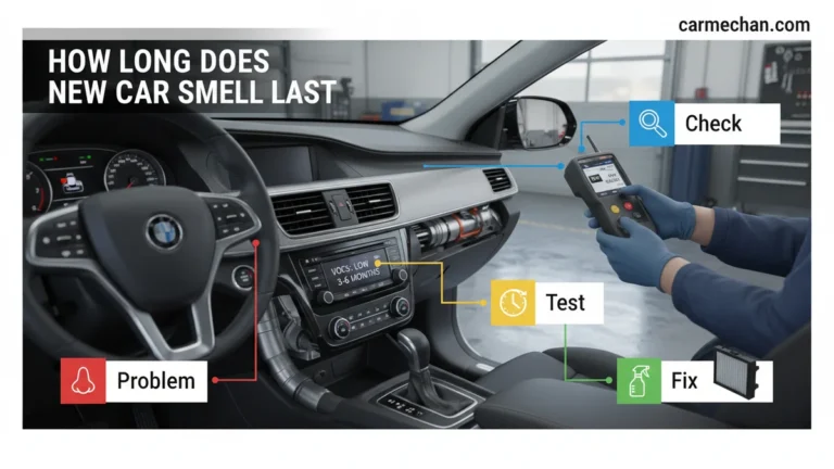 How Long Does New Car Smell Last Real Guide 2026