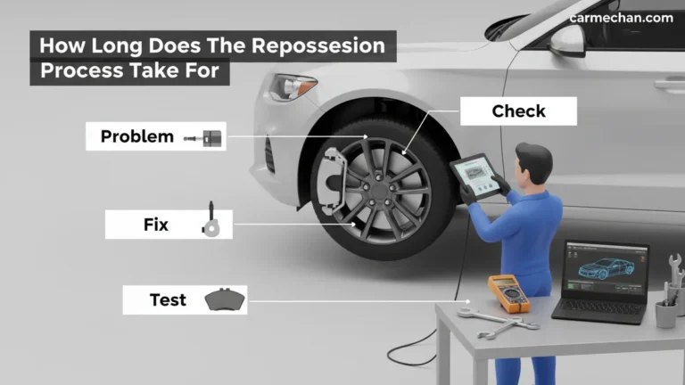 How Long Does The Repossession Process Take For A Car 2026