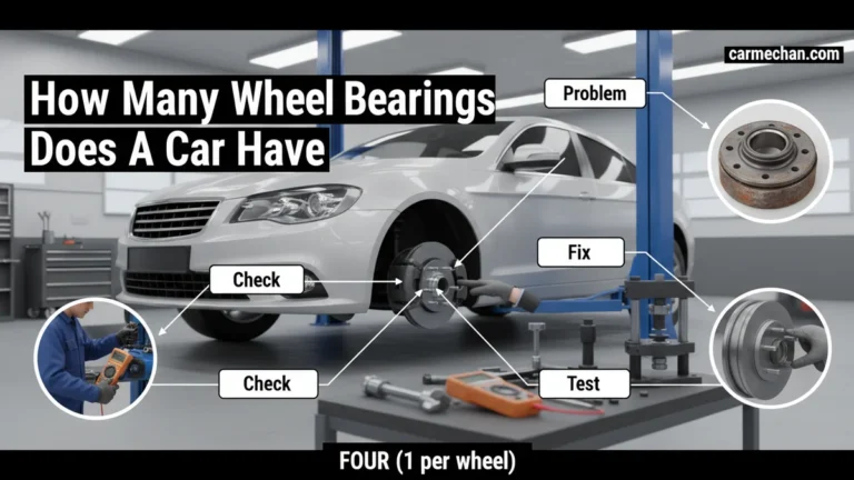How Many Wheel Bearings Does A Car Have Expert Guide 2026