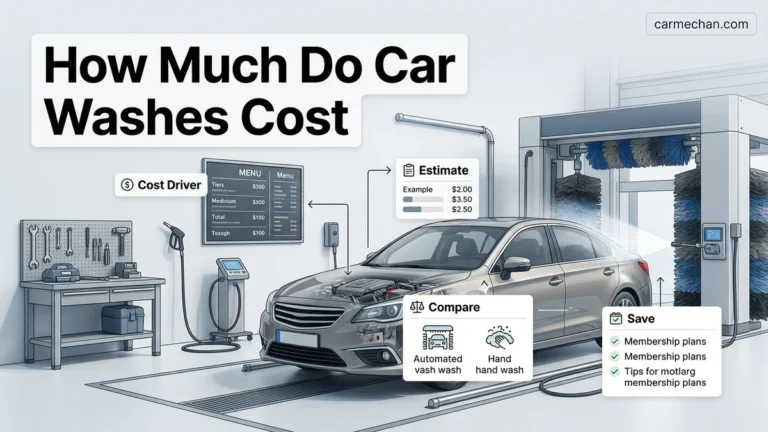 How Much Do Car Washes Cost 2026 Your Real Guide