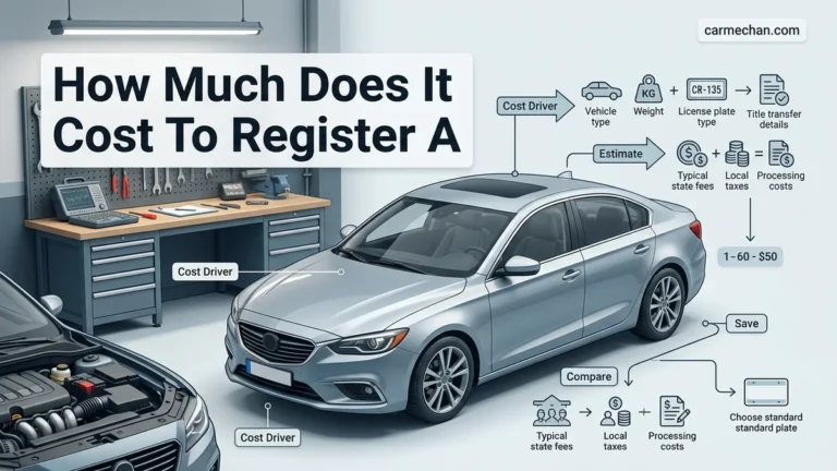 How Much Does It Cost To Register A Car In Nc Real 2026