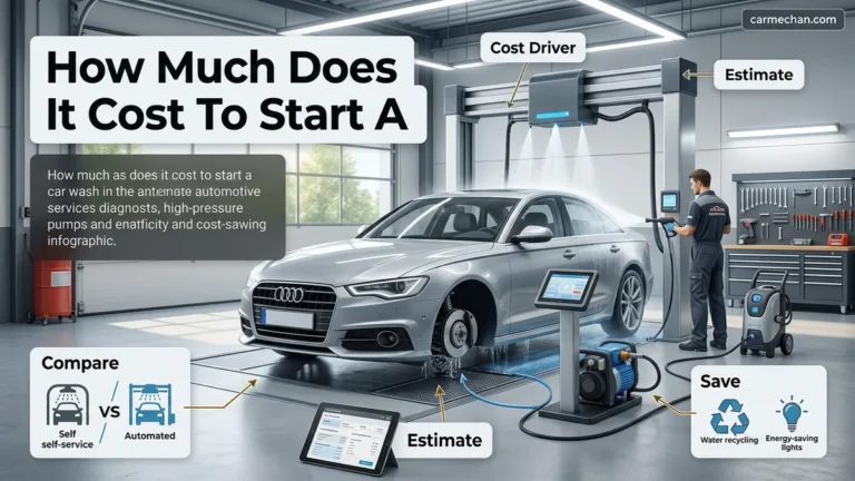 How Much Does It Cost To Start A Car Wash Car Wash 2026