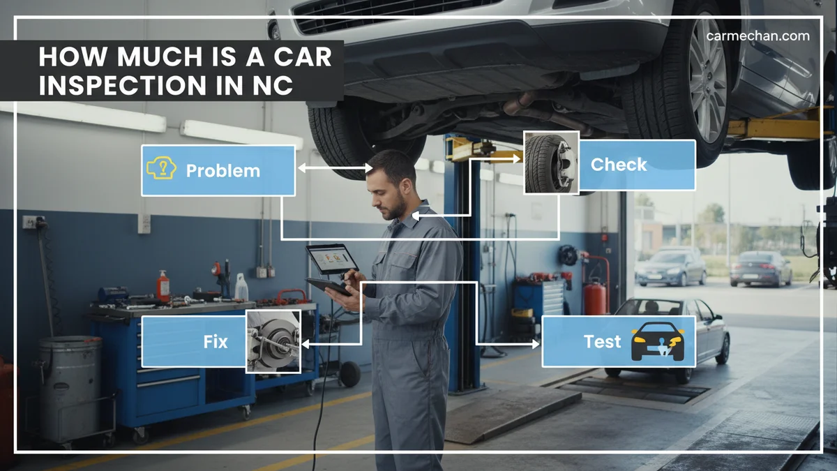 How Much Is A Car Inspection In Nc How Much Is A Car Inspection In Nc visual guide showing the main topic and key context