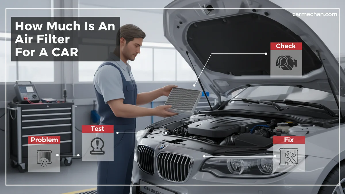 How Much Is An Air Filter For A Car How Much Is An Air Filter For A Car visual guide showing the main topic and key context