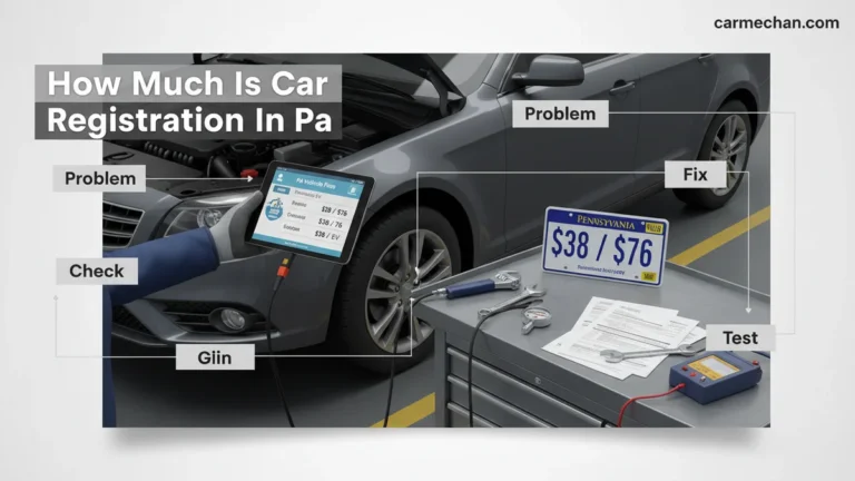 How Much Is Car Registration In Pa PA Car Registration 2026